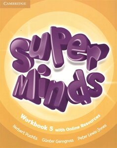 Super Minds. Level 5. Workbook (книга на английском языке)