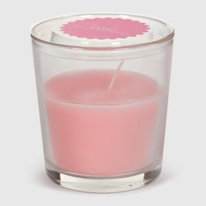 Свеча ароматическая в стекле Home Interiors роза