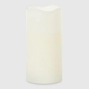 Свеча Dekor pap LED декоративная 7,5х15 см