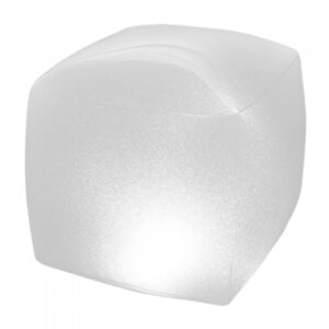 Светильник Intex Плавающая подсветка Куб 23х23х22 см