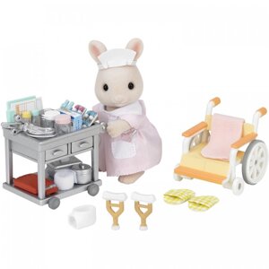 Sylvanian Families Игровой набор Медсестра с аксессуарами