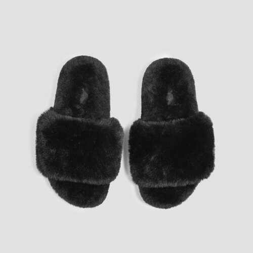 Тапочки Togas Серина черные женские р. 36-37