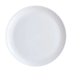 Тарелка Luminarc Pampille blanc обеденная 25 см