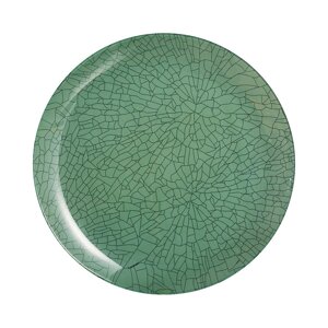 Тарелка обеденная Luminarc Mindy green 26 см