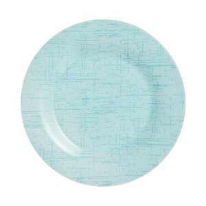 Тарелка обеденная Luminarc Poppy turquoise 25 см