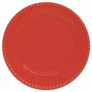 Тарелка закусочная Easy life Красный Tiffany 19 см