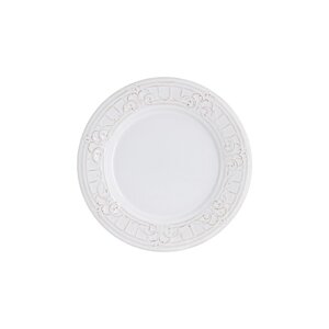 Тарелка закусочная Matceramica Venice белый 22,5 см