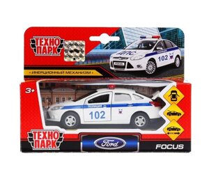 Технопарк Инерционная машина Ford Focus Полиция