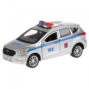 Технопарк Машина Ford Kuga Полиция инерционная 12 см