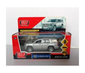 Технопарк Машина металлическая Cadillac Escalade 12 см