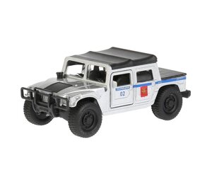 Технопарк Машина металлическая Hummer H1 Полиция 12 см