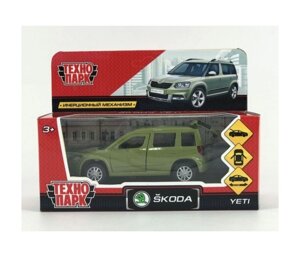 Технопарк Машина металлическая Skoda Yeti