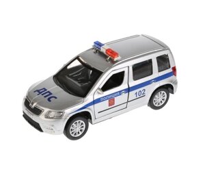 Технопарк Машина Skoda Yeti Полиция инерционная 12 см