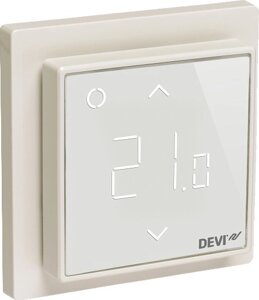 Терморегулятор Devi Devireg Smart Wi-Fi pure white 140F1141