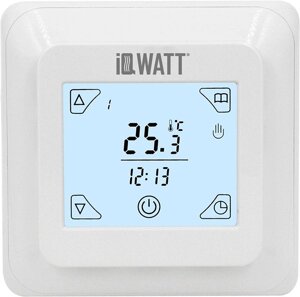 Терморегулятор IQ Watt Thermostat TS белый E92.716 (бел.)