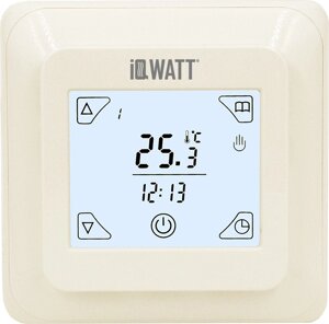 Терморегулятор IQ Watt Thermostat TS слоновая кость E92.716 (слоновая кость)