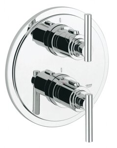 Термостат для душа GROHE Atrio Jota (верхняя монтажная часть) 19398000