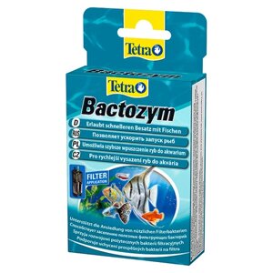 Tetra Bactozym средство для биологического запуска аквариума
