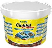 Tetra Cichlid XL / Корм Тетра для всех видов цихлид Крупные хлопья
