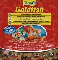 Tetra Goldfish / Корм Тетра в хлопьях для всех видов золотых рыбок