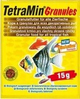 Tetra Min Granules / Корм Тетра для всех видов рыб в гранулах
