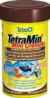 Tetra Min Mini Granules / Корм Тетра в mini гранулах для молоди и мелких рыб 100 мл
