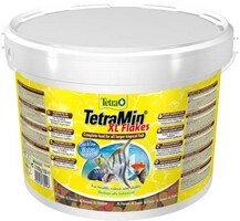 Tetra Min XL / Корм Тетра для всех видов рыб крупные хлопья