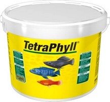 Tetra Phyll / Корм Тетра для всех видов рыб растительные хлопья