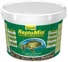 Tetra ReptoMin / Корм Тетра для водных черепах в палочках