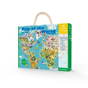 Tookyland Пазл Карта мира (500 элементов)