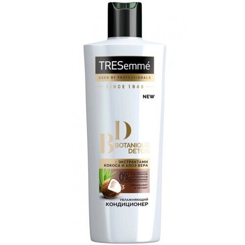 Tresemme Botanique Detox Кондиционер для волос Увлажняющий 400 мл