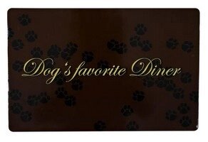Trixie Dog's favourite Diner / Коврик Трикси под миску