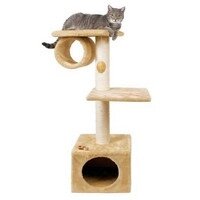 Trixie / Домик для кошек Трикси "San Fernando" с 2-мя площадками и трубой