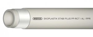 Труба полипропиленовая Ekoplastik Stabi Plus PN 28 50x6,9 (штанга: 4 м)