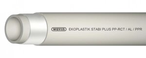 Труба полипропиленовая Ekoplastik Stabi Plus PN 28 75x8,4 (штанга: 4 м)