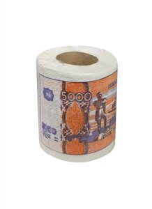 Туалетная бумага 5000 руб (TU00000007) (Мастер)