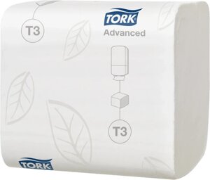 Туалетная бумага Tork Advanced 114271 T3 (Блок: 36 уп. по 242 шт.)