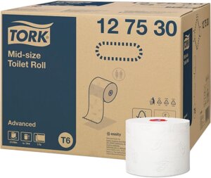 Туалетная бумага Tork Advanced 127530 T6 (Блок: 27 рулонов)