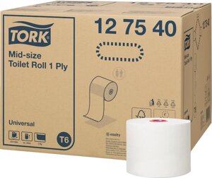 Туалетная бумага Tork Universal 127540 T6 (Блок: 27 рулонов)