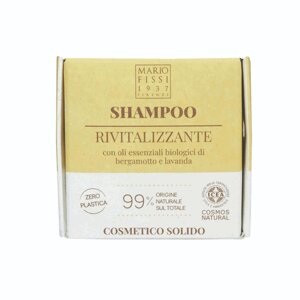Твердый шампунь для волос Mario Fissi 1937 Solid cosmetics Rivitalizzante Восстанавливающий 50 г