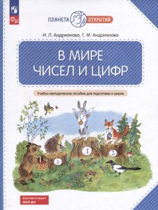 В мире чисел и цифр: учебно-методическое пособие для подготовки к школе