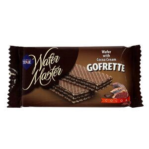 Вафли Cizmeci Time Wafer Master Gofrette какао 40 г