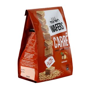 Вафли Toren Carpe с ореховым кремом 250 г