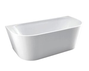 Ванна акриловая Vincea 170 x 80 x 58 см, слив-перелив в комплекте, белый, VBT-421-1700