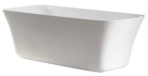 Ванна акриловая Vincea VBT-216, 160 x 75 x 55 см, слив-перелив в комплекте, белый