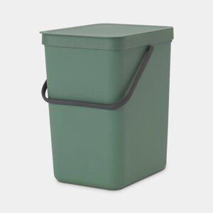 Ведро для мусора Brabantia SORT&GO зелёное 25 л