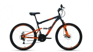 Велосипед двухколесный Altair MTB FS 26 2.0 disc рост 16" 2021 RBKT1F16E014