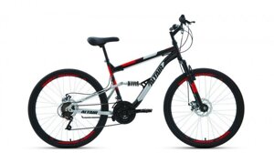 Велосипед двухколесный Altair MTB FS 26 2.0 disc рост 18" 2021