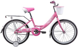 Велосипед двухколесный Novatrack Girlish 20"