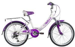 Велосипед двухколесный Novatrack Girlish Line 20"